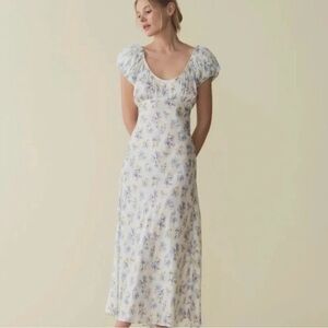 Doen Florencia Floral Maxi Dress in frolicking floral